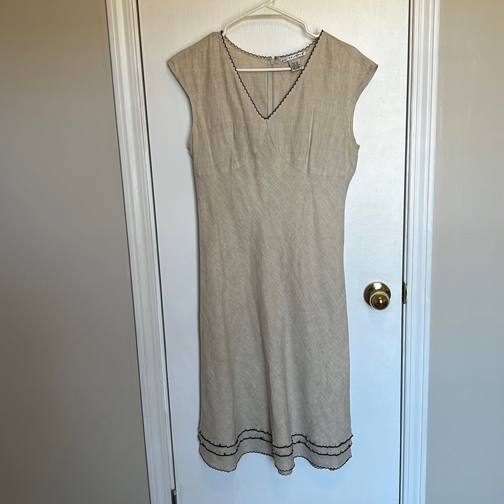 Jillian Jones linen dress size 10